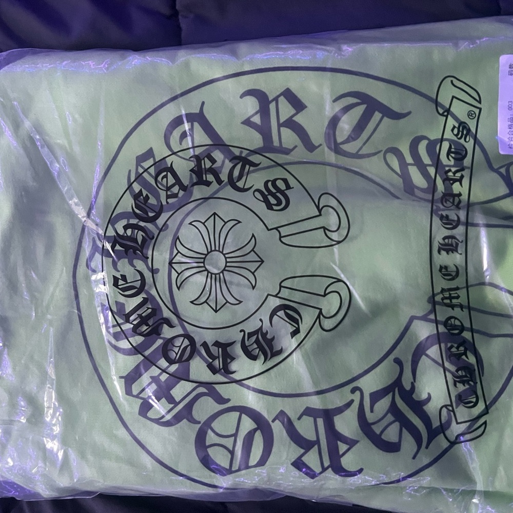 Chrome Hearts Green Graphic Hoodie